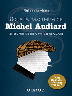 cover image of Sous la casquette de Michel Audiard